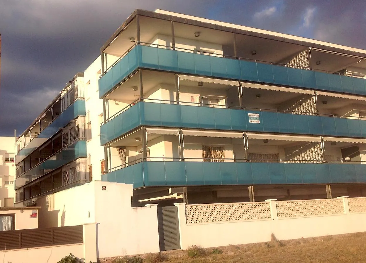 Lets Holidays New Flat Beachfront In Castelldefels Spain