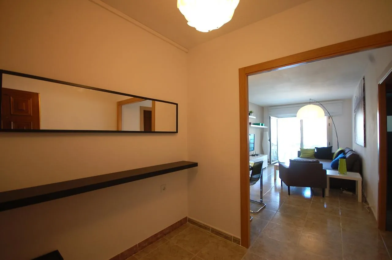 Apartment Lets Holidays New Flat Beachfront In Castelldefels