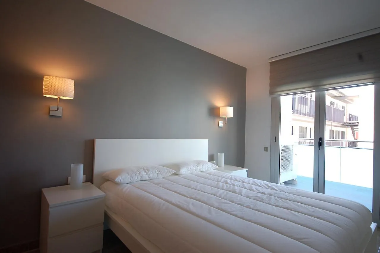 Lets Holidays New Flat Beachfront In Castelldefels Spain