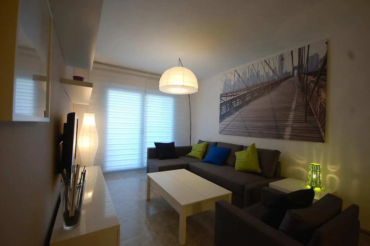 Lets Holidays New Flat Beachfront In Castelldefels 0*,  Spain