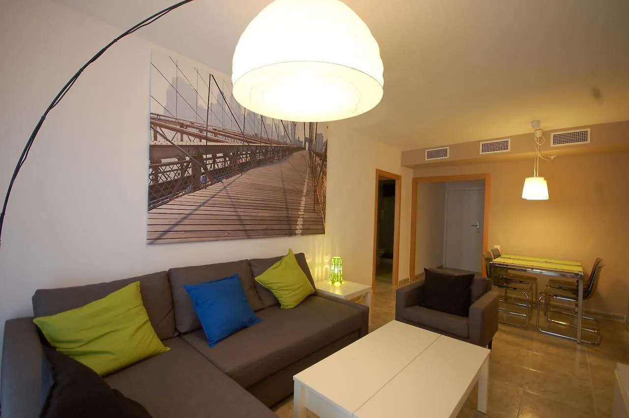 Lets Holidays New Flat Beachfront In Castelldefels 0*,  Spain