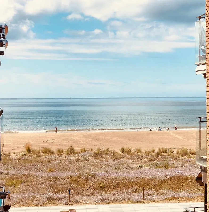 Apartment Lets Holidays New Flat Beachfront In Castelldefels Spain