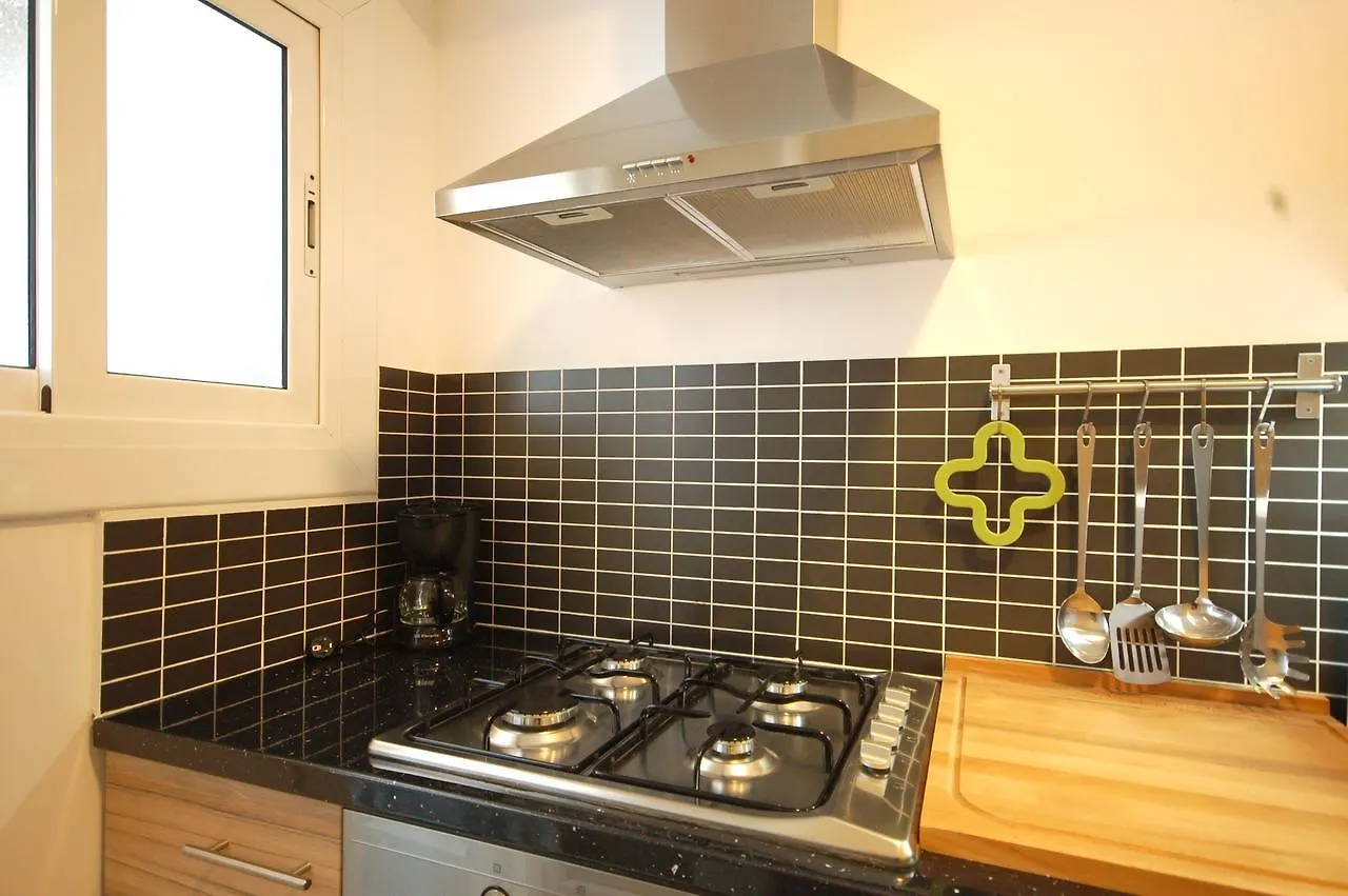 Lets Holidays New Flat Beachfront In Castelldefels 0*,